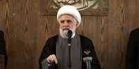 اعلام زمان سخنرانی معاون دبیرکل حزب‌الله لبنان