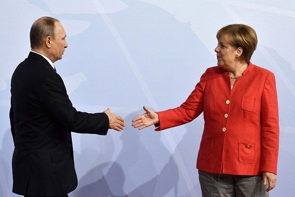 جزئیات مذاکرات تلفنی پوتین با صدراعظم آلمان