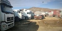 زمین‌گیر شدن ۱۵۰ تانکر سوخت در مرز باشماق/ فاجعه در کمین است+ فیلم