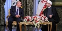 اطمینان خاطر روحانی به نخست وزیر عراق در خصوص موضع ایران در قبال همه پرسی اقلیم کردستان
