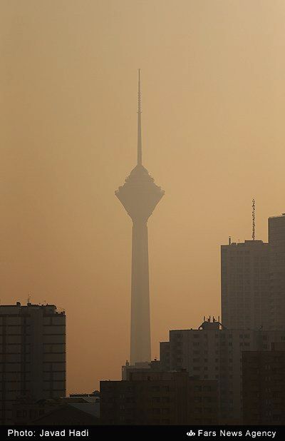 تهران امروز چندمین شهر آلوده جهان شد؟