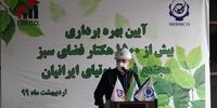 بهره برداری از 1500 هکتار فضای سبز در مجتمع بوتیای ایرانیان