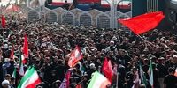 عکسی از عراقچی در مراسم تشییع رهبر شهید/ حضور مجید انصاری در میان مردم+ تصاویر