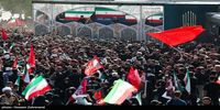 عکسی از عراقچی در مراسم تشییع رهبر شهید/ حضور مجید انصاری در میان مردم+ تصاویر