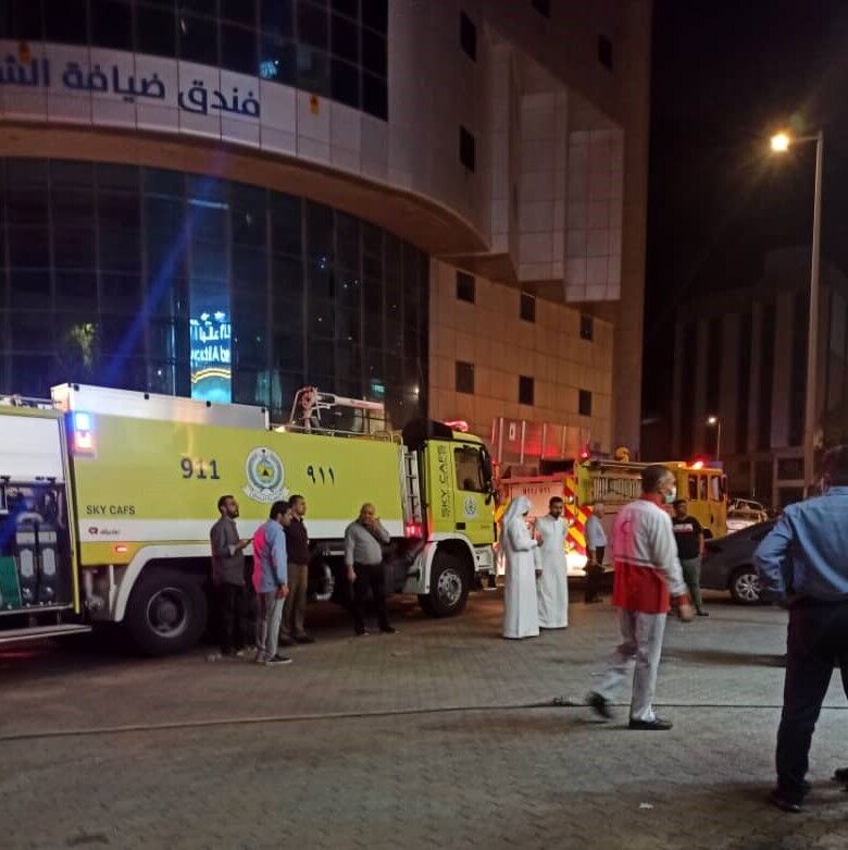 تکذیب آتش‌سوزی هتل ستاد حج ایران در مکه+جزئیات