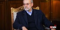 دیدار علی لاریجانی با این مقام عراقی+ عکس
