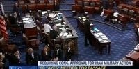 کنگره: ترامپ برای جنگ علیه ایران مختار است