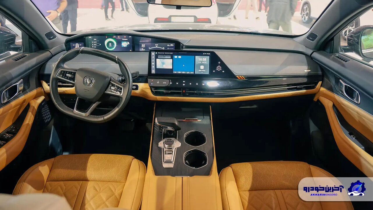 شاسیبلند جدید سایپا / عکس