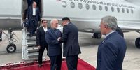 سفر اسکندر مومنی به قرقیزستان برای شرکت در اجلاس شانگهای