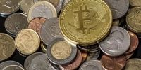 اثر ریزش بیت کوین بر قیمت سکه