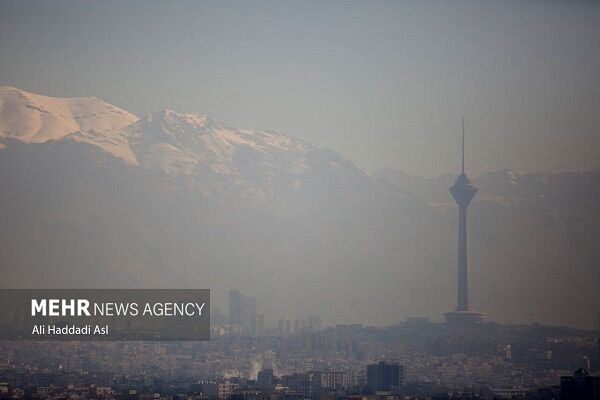 هشدار زرد هواشناسی به مردم تهران؛ تداوم آلودگی هوا / کاهش کیفیت هوا در مناطق پرتردد