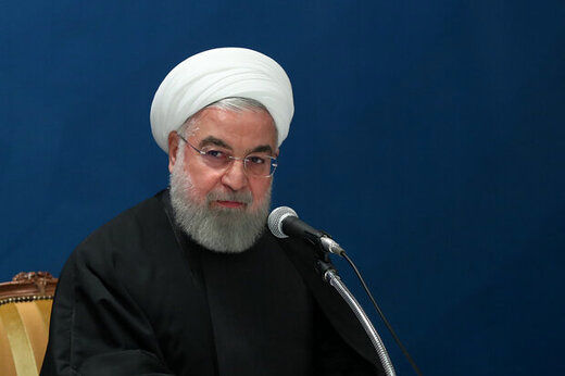 روحانی: فرمانده جنگ اقتصادی بودم اما بدون سرباز/ ۷ قطعنامه خطرناک را از سر ملت ایران برداشتیم 