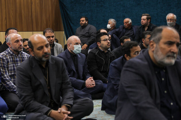 مراسم تشییع عماد افروغ