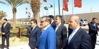 ادای احترام علی شمخانی به سردار سلیمانی و ابومهدی المهندس