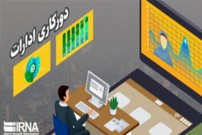 جزییات دورکاری کارمندان در روزهای سه‌شنبه و چهارشنبه/ سازمان اداری و استخدامی اطلاعیه داد

