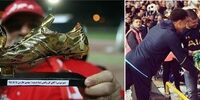 دو تقدیر مشابه ازسرمایه های ارزشمند فوتبال در ایران و انگلیس +عکس
