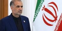 اظهارات سفیر ایران در روسیه درباره غرامت اوکراین برای حمله به کشتی ایرانی