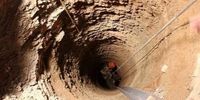 حادثه هولناک برای مرد میانسال حین کار در داخل چاه 