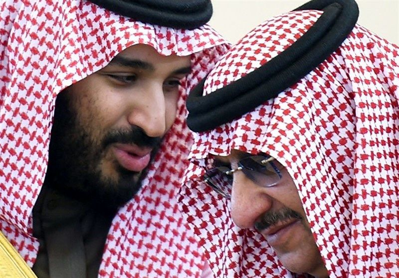 تغییر محل حصر ولیعهد معزول عربستان