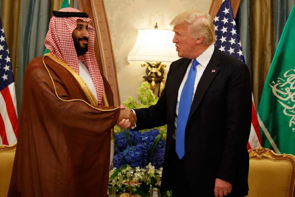 زمینه‌سازی ترامپ برای معامله با عربستان درباره موضوع خاشقجی؟