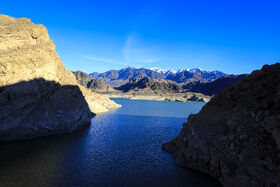 آبگیری سد جیرفت پس از بارش‌های اخیر