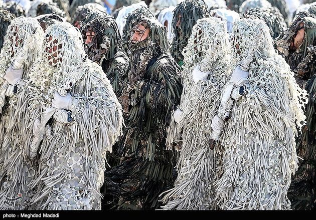مراسم رژه روز ارتش جمهوری اسلامی