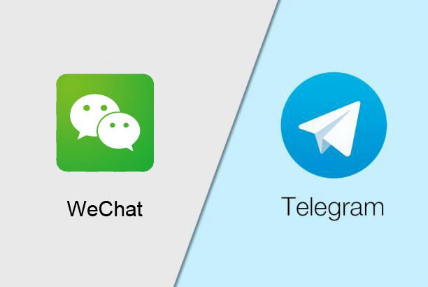 مقایسه امکانات و امنیت تلگرام و وی چت در یک نگاه + اینفوگرافی
