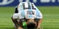 آرژانتینی‌ها خواستار  خداحافظی مسی از تیم ملی