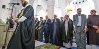 واکنش نماینده ولی فقیه به حضور روحانی در نمازجمعه اهل سنت حیدرآباد