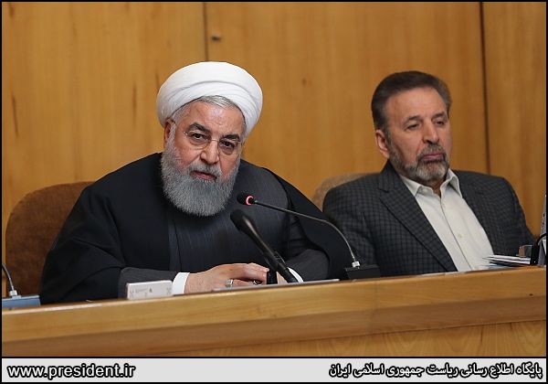 حسن روحانی: دولت در خط مقدم جنگ اقتصادی است/ اهل گفتگو هستیم اما فشار و تحمیل را نمی‌پذیریم