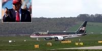 سانحه برای هواپیمای شخصی ترامپ در  فرودگاه بین‌المللی فلوریدا