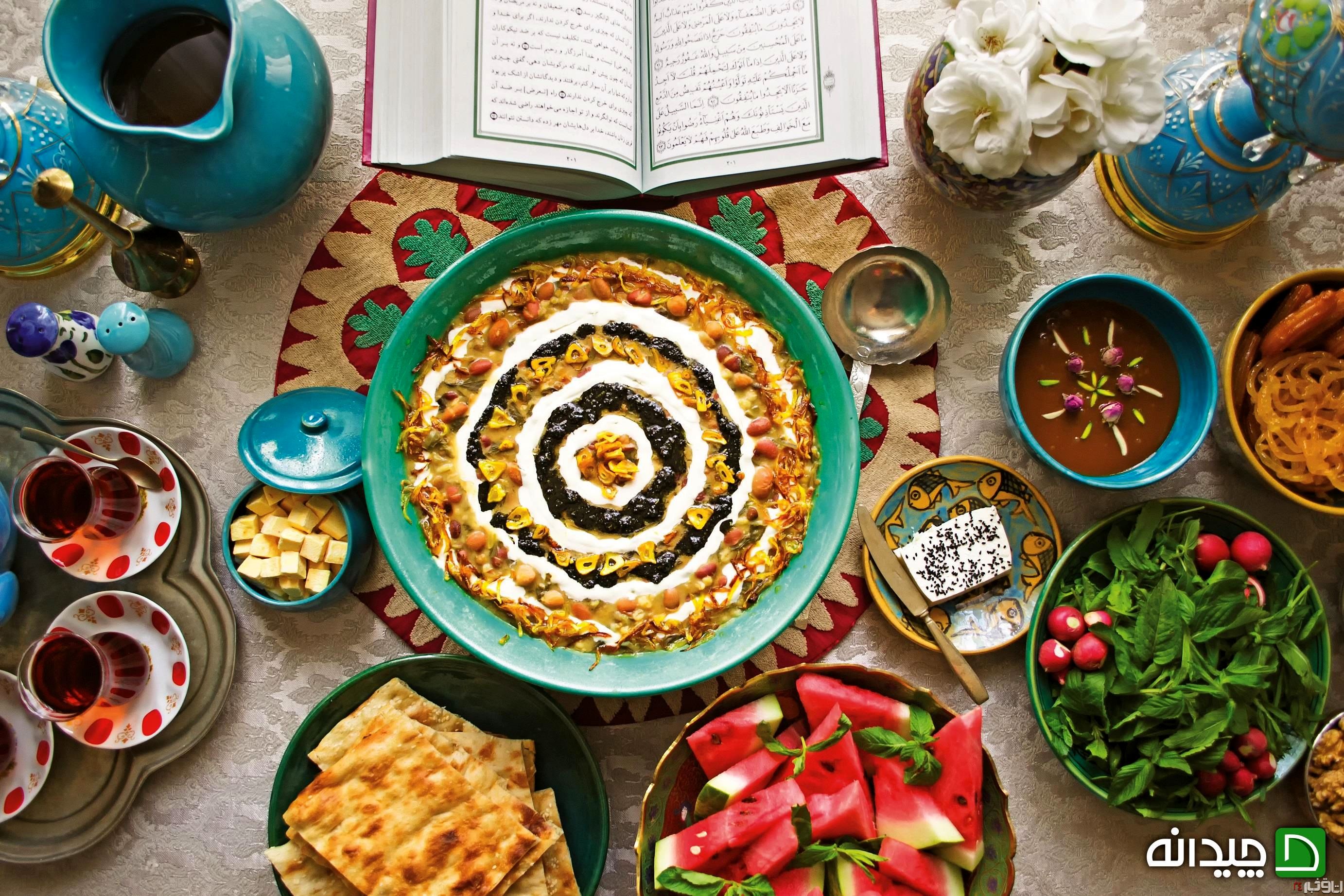 9 خوراکی که بدنتان را در ماه رمضان از سموم پاکسازی می کند
