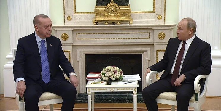  مذاکرات بین ترکیه و روسیه/ پوتین و اردوغان کی و کجا دیدار می‌کنند؟