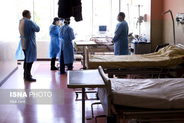 آماده باش کرونایی بیمارستان های تهران /کرونا هنوز تمام نشده است