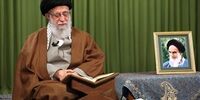 محفل انس با قرآن کریم در حضور رهبر انقلاب در اولین روز ماه مبارک رمضان

