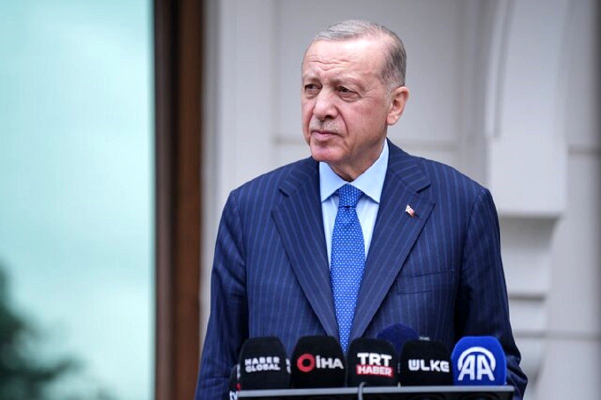 ابراز همدردی اردوغان در گفتگو با مخبر / پیام ترکیه به ایران