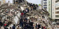 جانباختگان زلزله ترکیه از ۱۲ هزار نفر عبور کرد