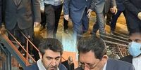 «رونمایی از پروژه های توسعه ای سنگان»