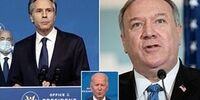 دیدار پمپئو با وزیر امور خارجه بایدن
