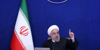 روحانی: مردم علی‌وار در مقابل مشکلات ایستادگی کردند و فشار حداکثری علیه ایران شکست خورد