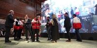 جمع آوری بیش از 25 میلیارد و سیصد میلیون ریال کمک مردمی در گردهمایی اکران فیلم تختی در بازار بزرگ ایران