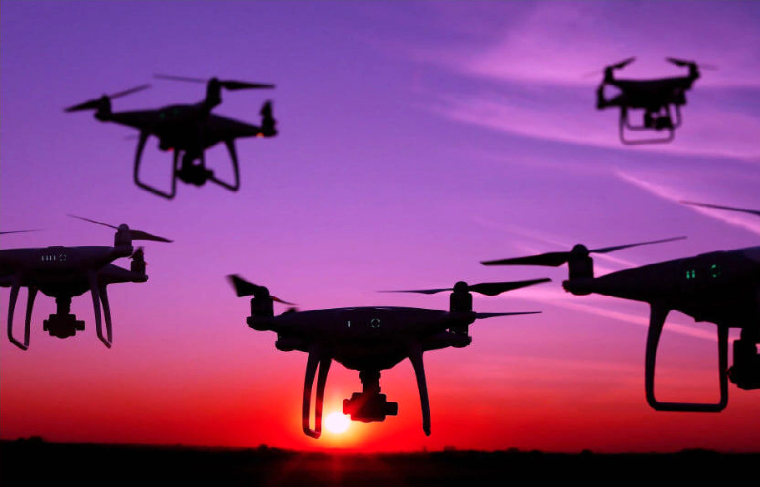 پهپادهای ناشناس در آسمان بروکسل/ انگلیس نیرو اعزام کرد