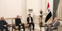 «باقری» با رییس جمهور عراق دیدار کرد
