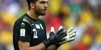 اقدام جالب علیرضا حقیقی در بازی سوپرجام 