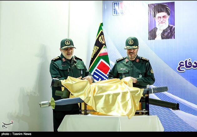رونمایی از پنج دستاورد رزمی دفاعی