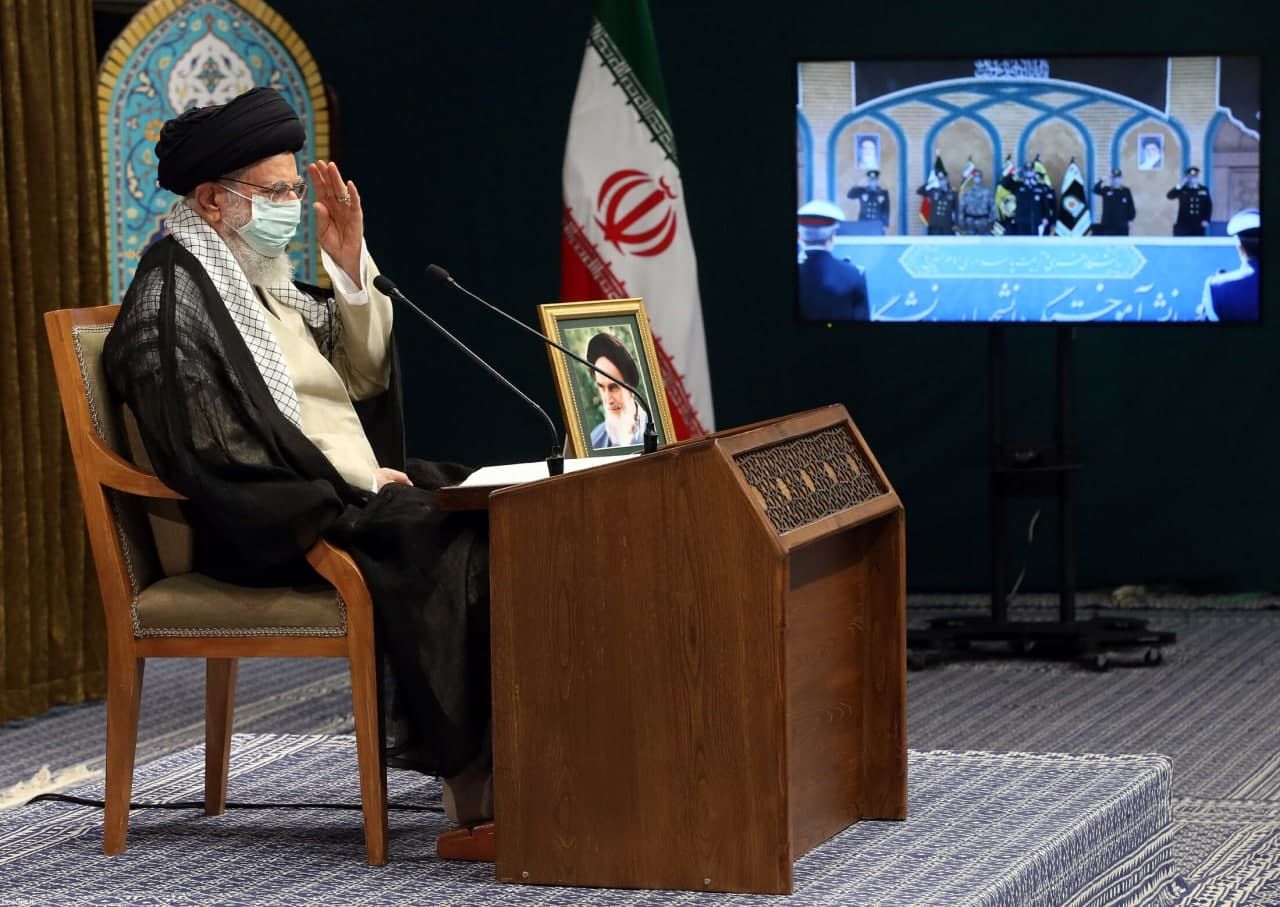  دستخط رهبرانقلاب خطاب به روحانی درباره افزایش قیمت بنزین+ عکس