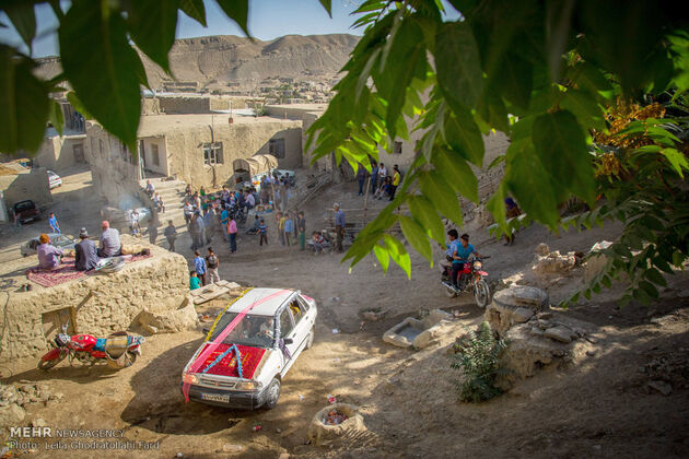 عروسی در ترکمن صحرا
