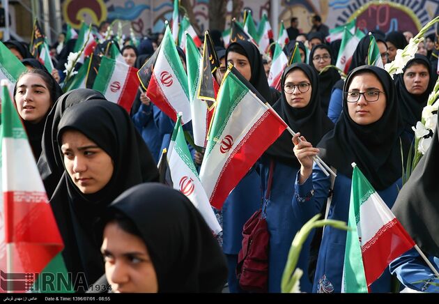 آغاز سال تحصیلی 97-96 با نواخته شدن زنگ توسط رییس جمهوری