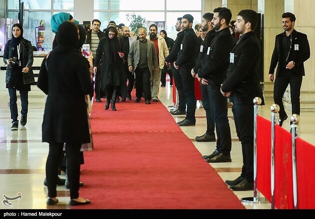 سومین روز جشنواره فیلم فجر در برج میلاد