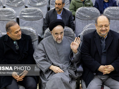 تصاویر| مراسم یادبود سیدمحمود فیض اردکانی
